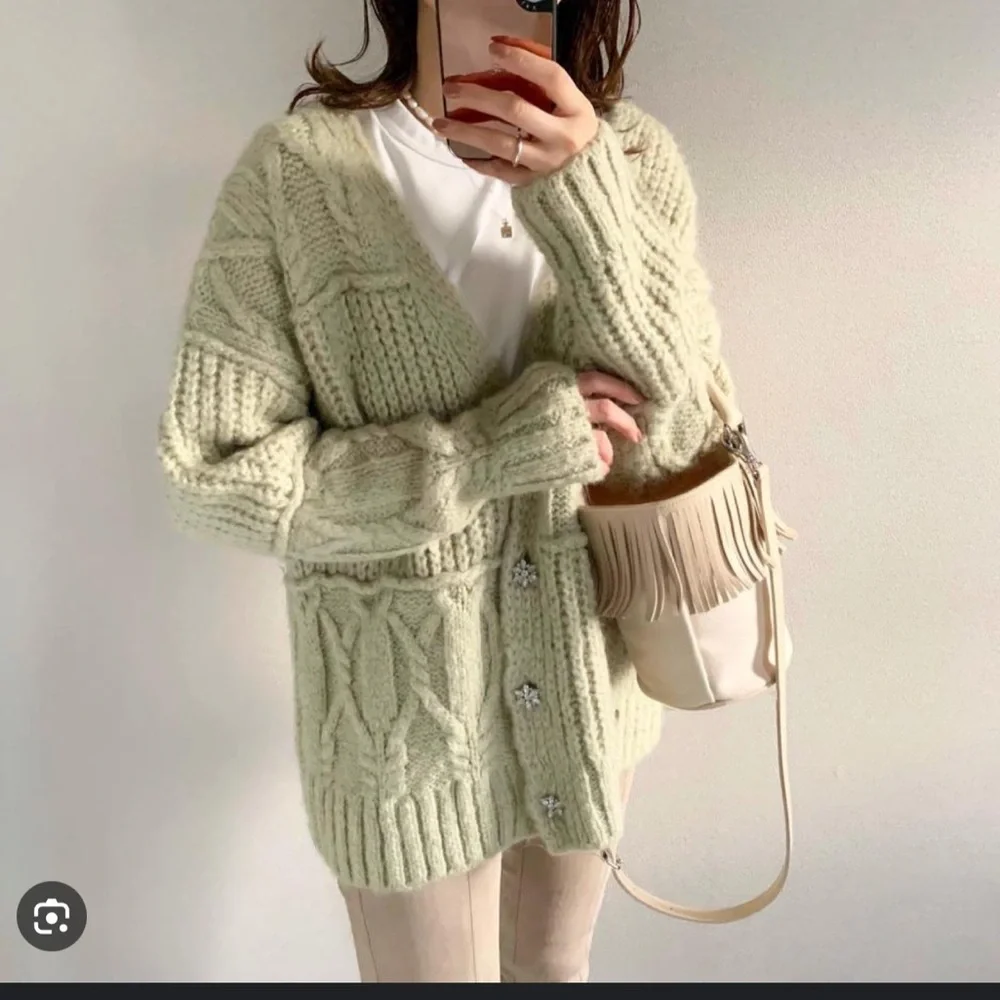 Zara knit cardigan - Picture 1 of 5